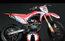 Honda "nhá hàng" cào cào giá rẻ Honda CRF150 mới 